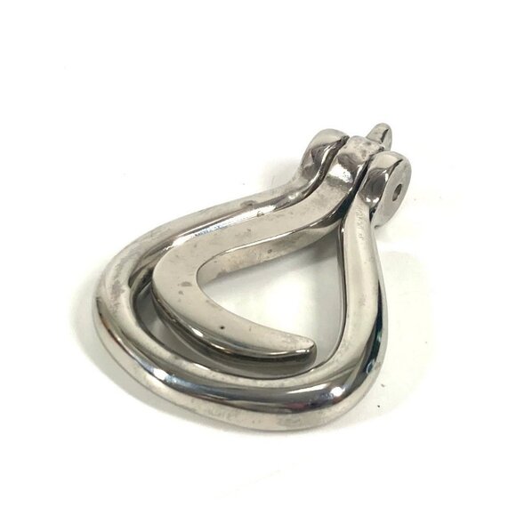 HERMES Iron Claws Hoof Pick ETUI CUIR PIEDS Edi Cuir Pied Boot Hook With case - Picture 3 of 8